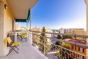 Departamento, balcón, vista al mar | Balcón