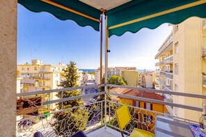 Departamento, balcón, vista al mar | Balcón