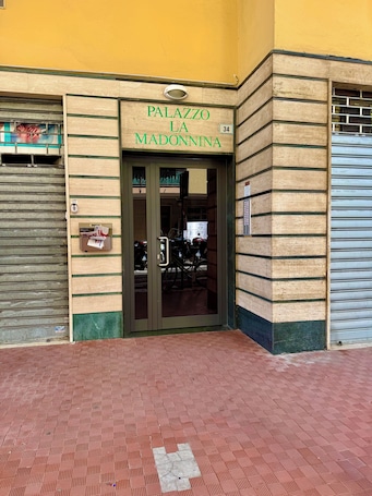 Entrada da propriedade