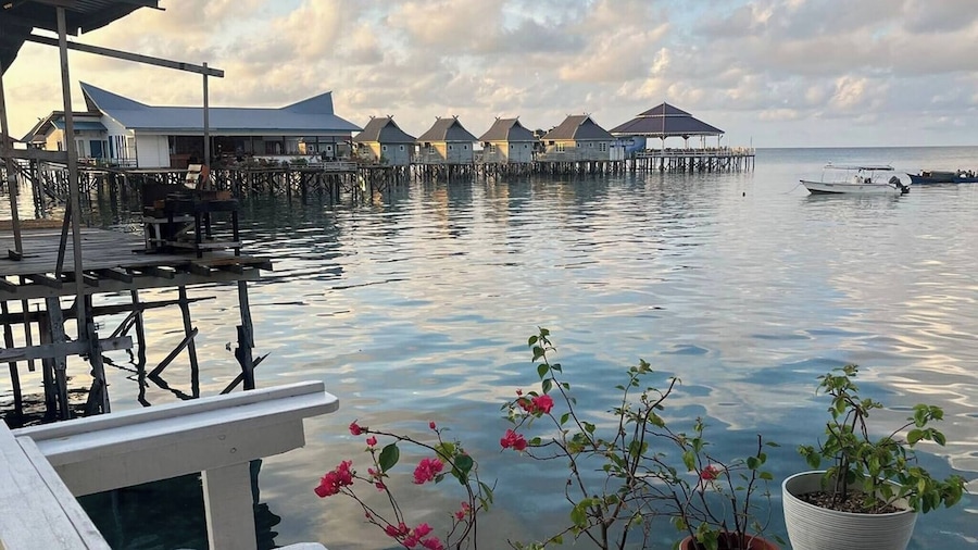 Mabul's Only Private Over-water House Rental