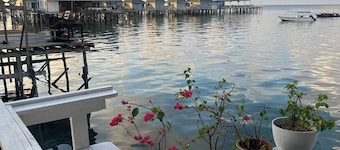 Mabul's Only Private Over-water House Rental