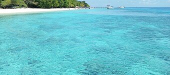 Mabul's Only Private Over-water House Rental