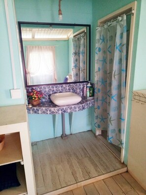 Casa, 3 habitaciones, fumadores, balcón | Baño