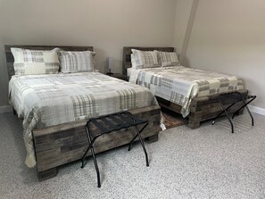 2 bedrooms, free WiFi, bed sheets, wheelchair access