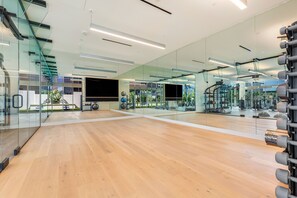 Sala de fitness