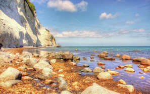 Am Strand, Strandtücher