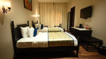 Front Ganges Premium Twin | Peti besi dalam bilik, langsir/tirai gelap terus, kalis bunyi