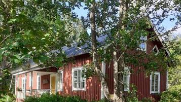 Ferienhaus, 2 Schlafzimmer, Balkon, Gartenblick | Außenbereich