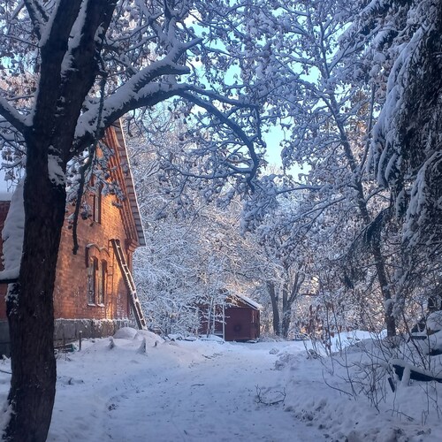 Charming Grandmas House in Bobacka