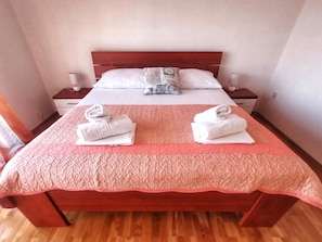 Departamento, 2 habitaciones, balcón, vista al mar | Wifi gratis