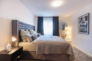 1 dormitorio, wifi, ropa de cama