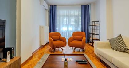 3-bedroom apartment in delightful Istanbul with AC