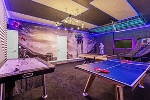 Salle de jeux