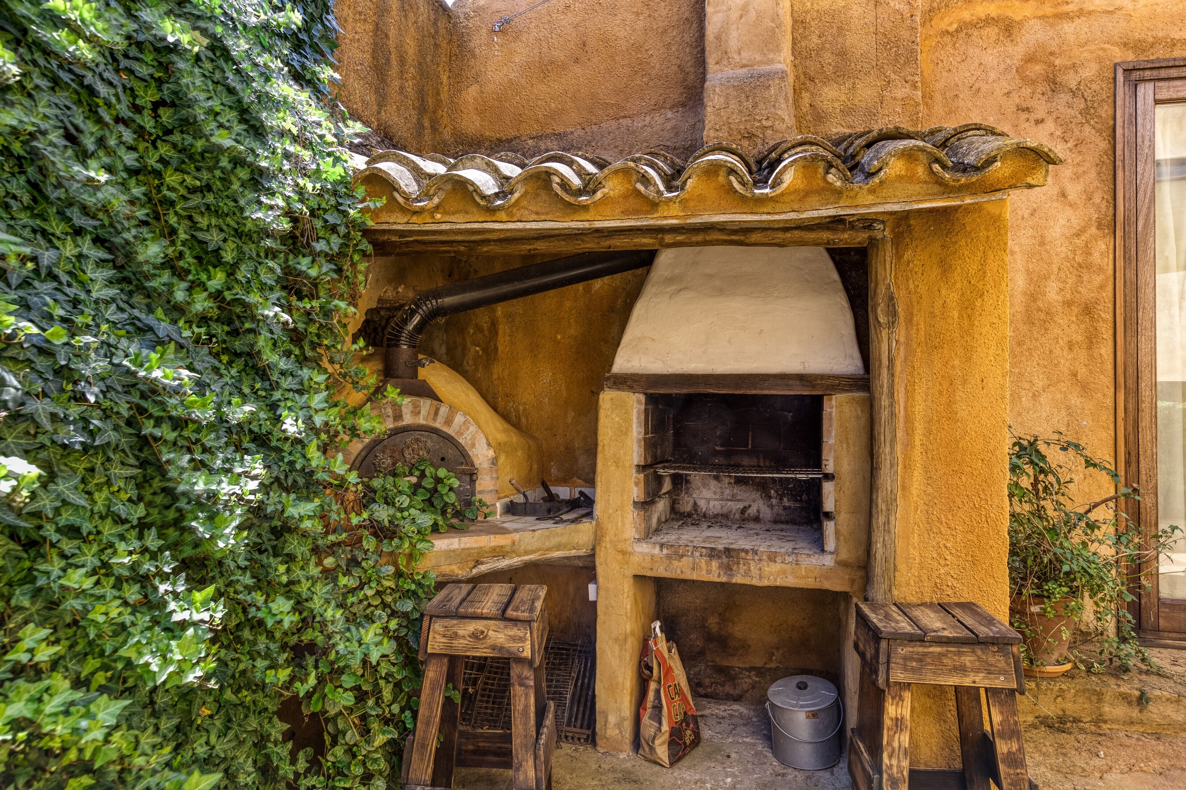 Áreas de la propiedad