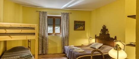 1 Schlafzimmer, WLAN, BettwÀsche