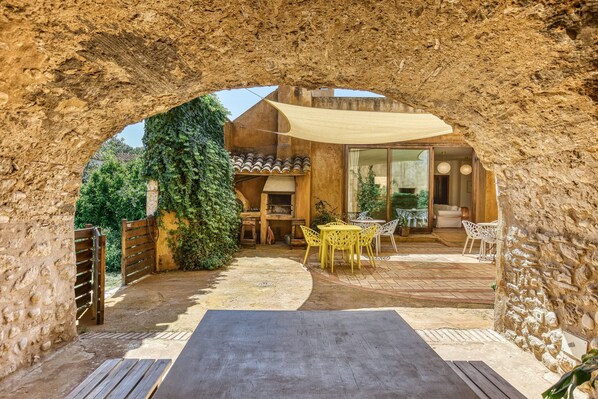 Restaurante al aire libre