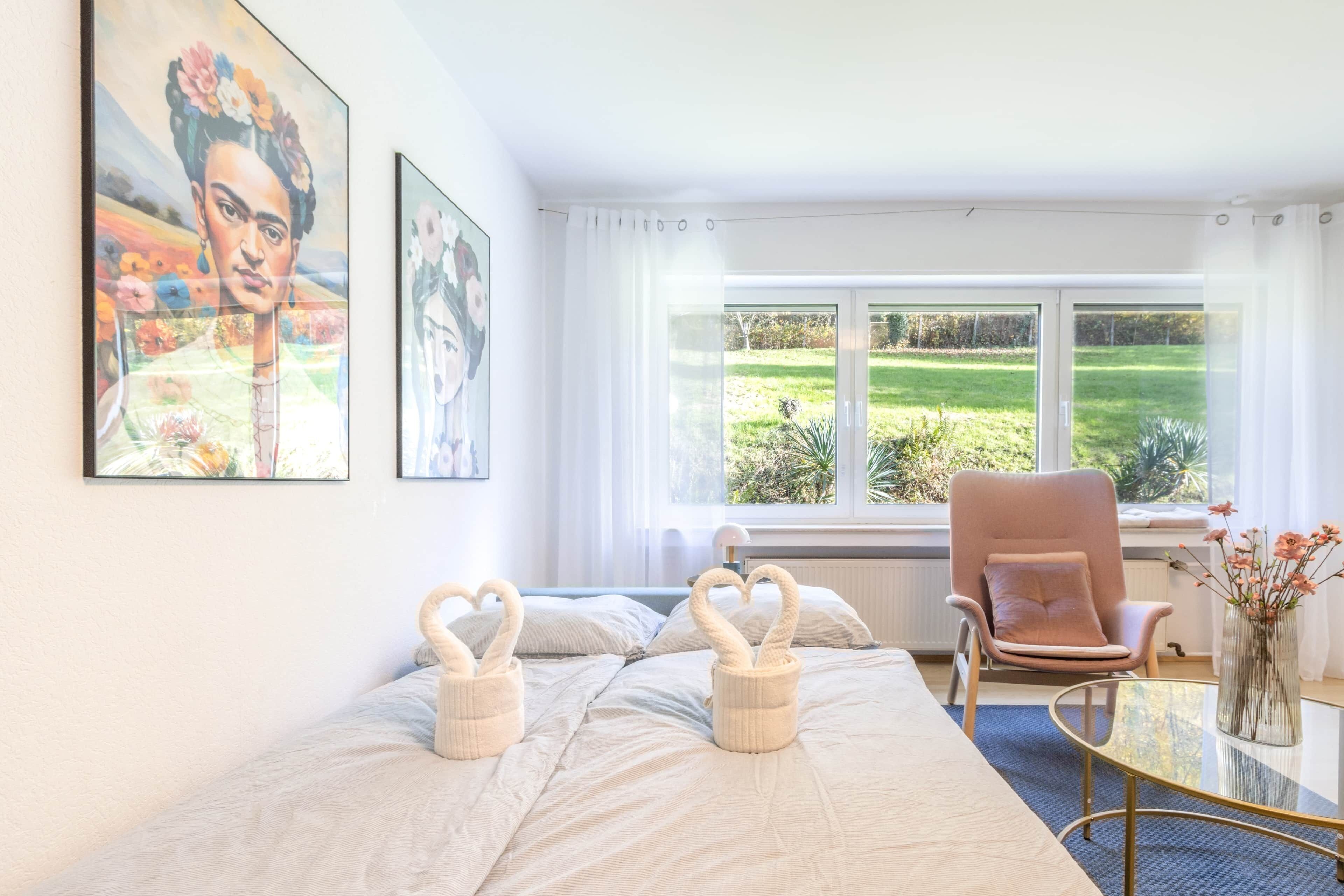 2 bedrooms, WiFi, bed sheets