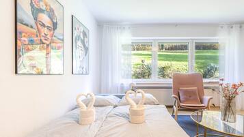 2 chambres, Wi-Fi, draps fournis