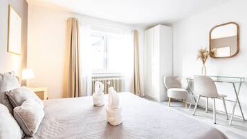 2 dormitorios, wifi, ropa de cama