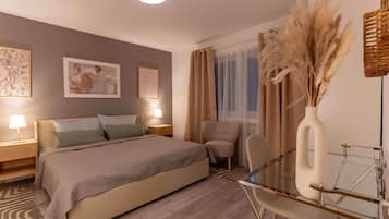 2 habitaciones, wifi y ropa de cama