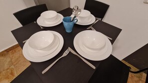 Familie suite | Dineren in de kamer