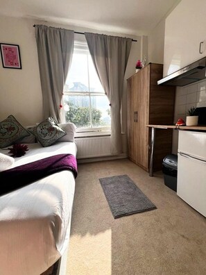 1 bedroom, free WiFi, bed sheets - Cosy London Flat Near Earls Court (London)