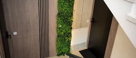 Voorkant van accommodatie