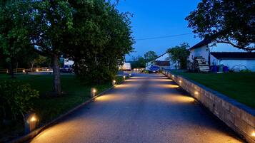 Overnatningsstedets område