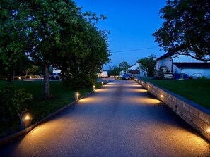 Property grounds - Apartment 'Kleine Oase - Lot54' with Private Garden and Wi-Fi (Feuerscheid)