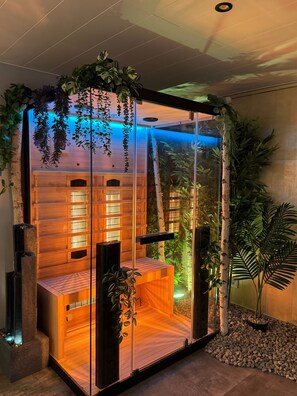 Sauna - Apartment 'Kleine Oase - Lot54' with Private Garden and Wi-Fi (Feuerscheid)