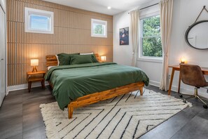 3 makuuhuonetta, silitysrauta/-lauta, Wi-Fi, vuodevaatteet