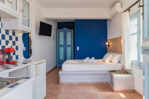 1 chambre, Wi-Fi, literie fournie