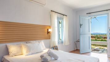 1 室のベッドルーム、WiFi、ベッドシーツ