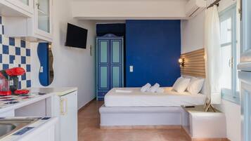 1 室のベッドルーム、WiFi、ベッドシーツ