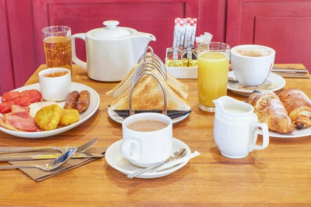 Breakfast meal