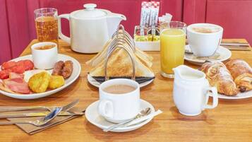 Breakfast meal