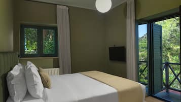 Suite, balcón, vista a la montaña | Wifi gratis