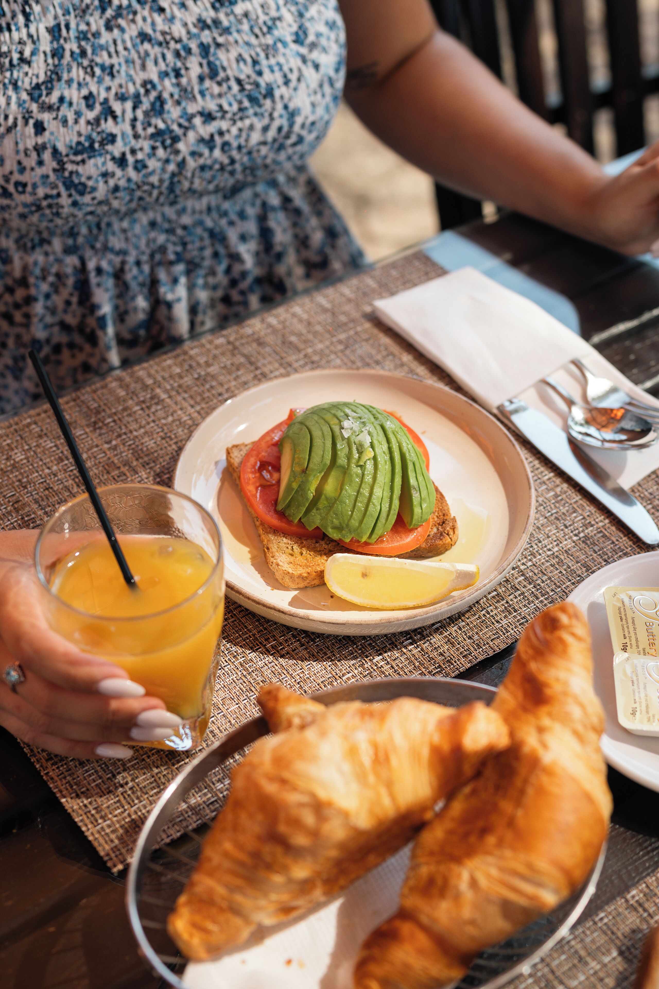 Desayuno completo incluido todos los días