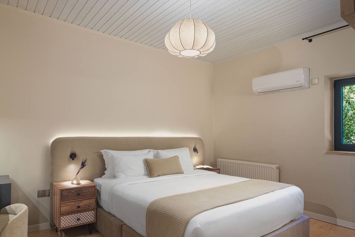 Habitación doble, para no fumadores, baño privado | Wifi gratis 