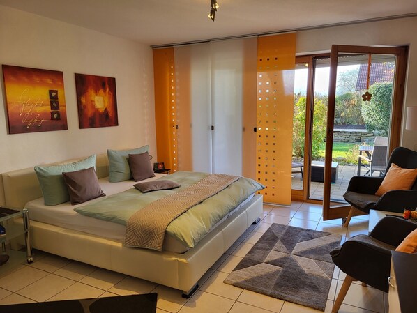 1 habitación, wifi y ropa de cama 