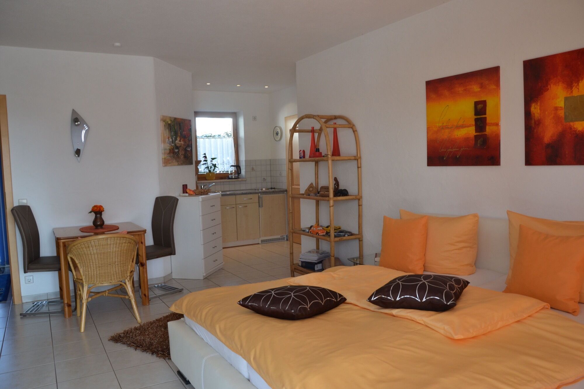 1 Schlafzimmer, WLAN, Bettwäsche