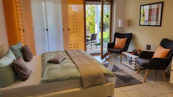 1 habitación, wifi y ropa de cama