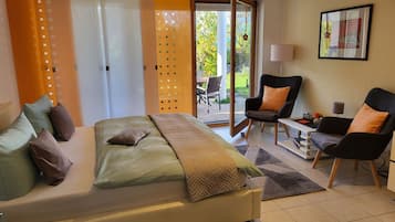 1 bedroom, WiFi, bed sheets