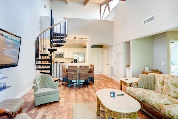 Kondominium, 3 kamar tidur | Area keluarga