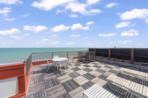 Leilighet, 3 soverom | Utendørsservering