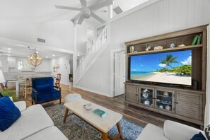 Appart'hôtel, 3 chambres | Coin séjour