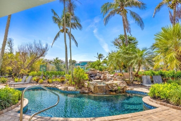 Maison, 3 chambres | Piscine | Piscine chauffée