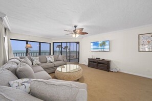 Leilighet, 3 soverom | Oppholdsområde