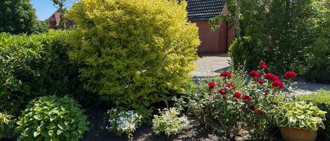 Overnatningsstedets område