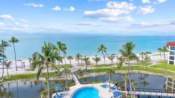 Condo, 2 phòng ngủ | Hồ bơi